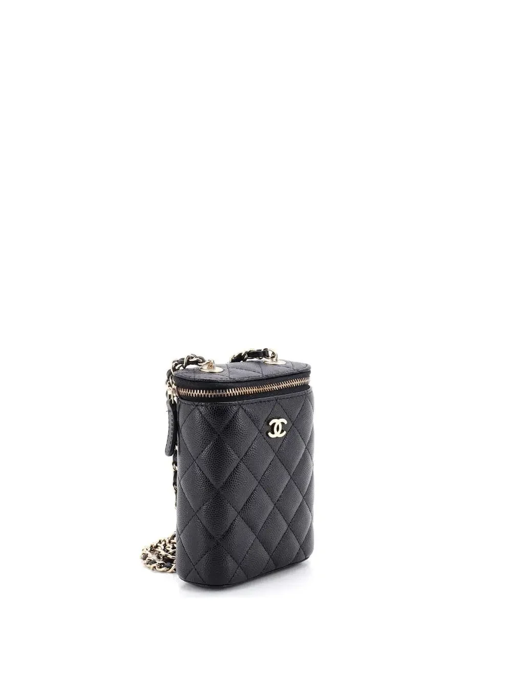 Chanel Vertical Classic Vanity Case #287607C30B